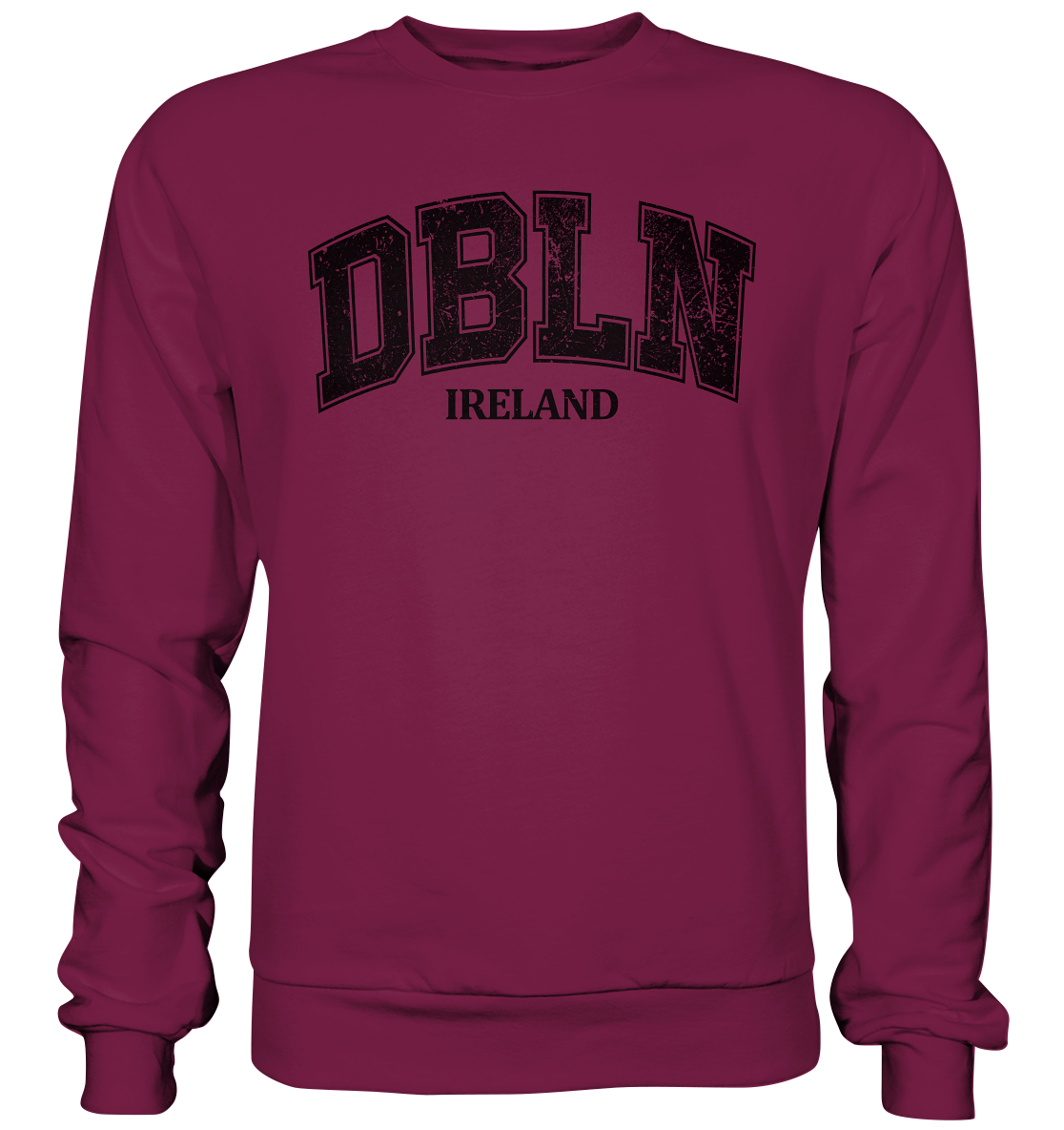 DBLN "Ireland" - Basic Sweatshirt
