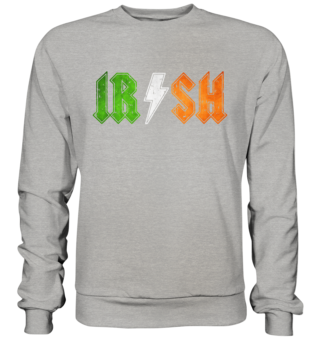 Irish "Flag Logo" - Basic Sweatshirt