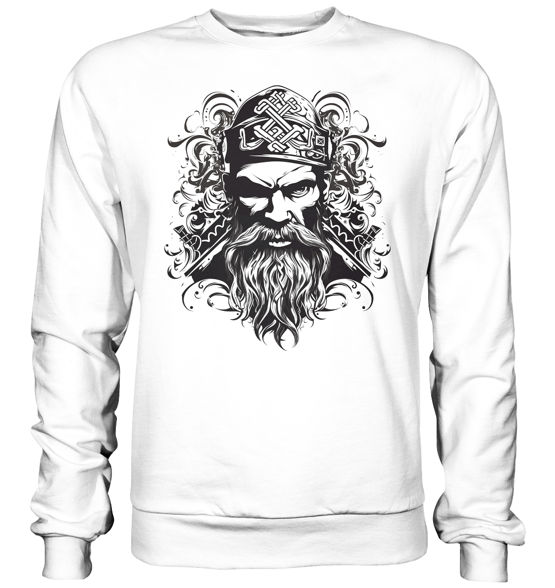 Celtic Warrior "Artwork I" - Basic Sweatshirt