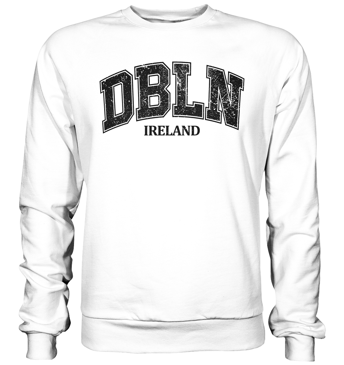 DBLN "Ireland" - Basic Sweatshirt