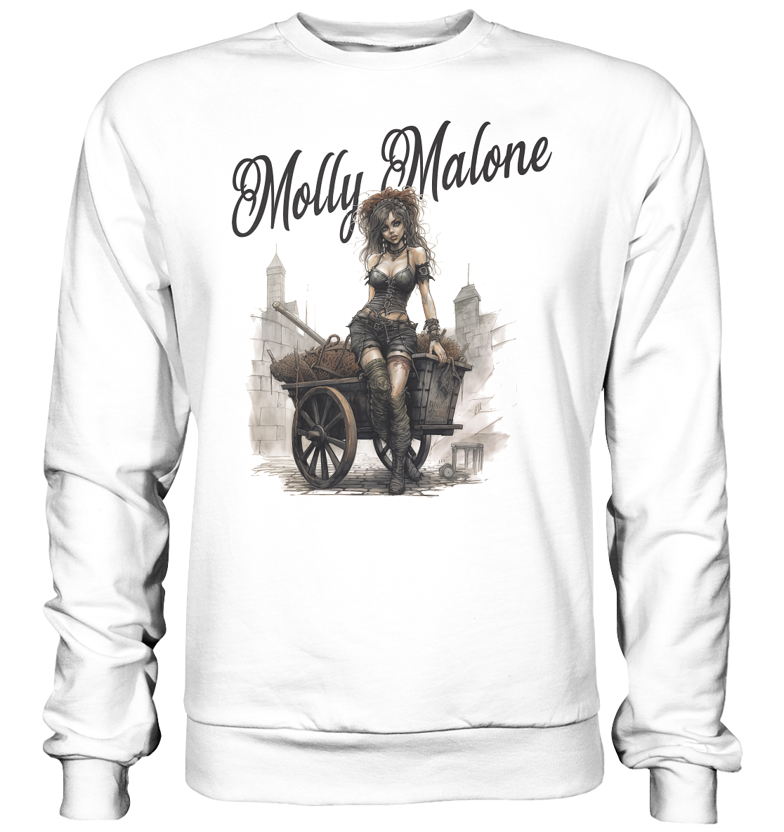 Molly Malone "Artwork I" - Basic Sweatshirt