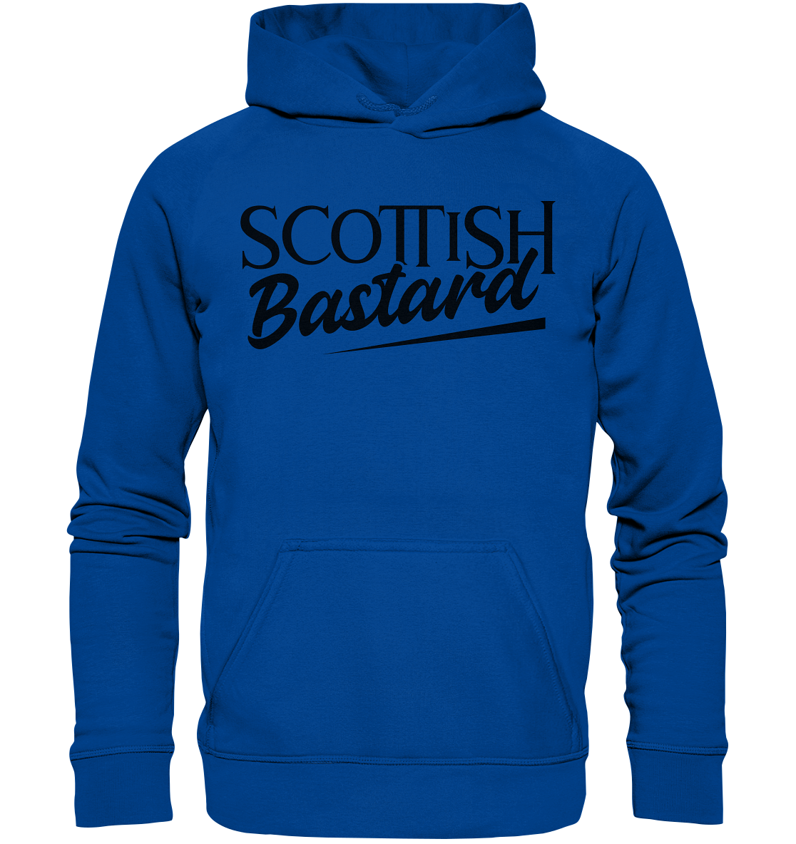 Scottish Bastard - Basic Unisex Hoodie