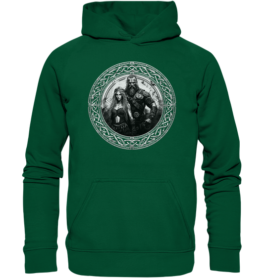 Celtic Warrior "Couple" - Basic Unisex Hoodie