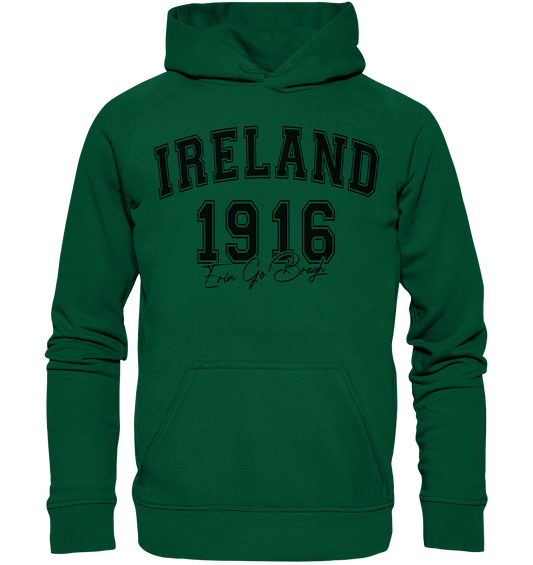 Ireland "1916 / Erin Go Bragh" - Basic Unisex Hoodie