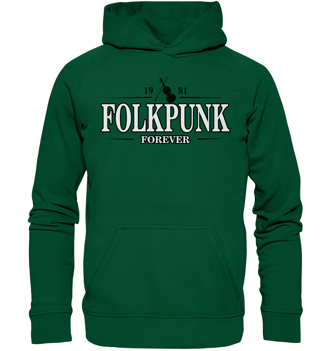 Folkpunk "Forever" - Basic Unisex Hoodie