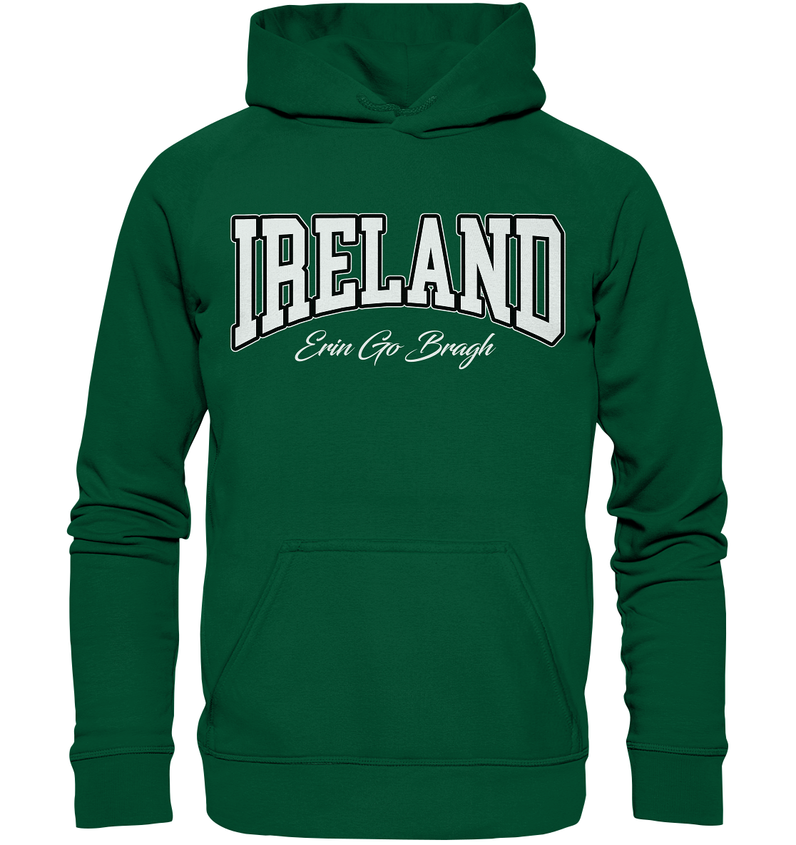 Ireland "Erin Go Bragh" - Basic Unisex Hoodie