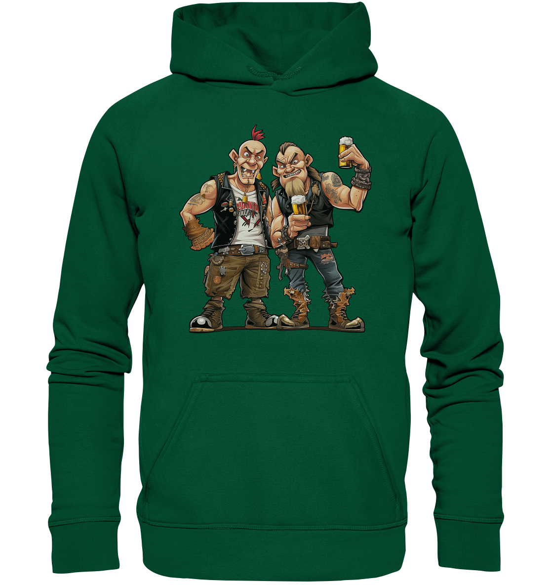 You'll Never Drink Alone IV - Basic Unisex Hoodie