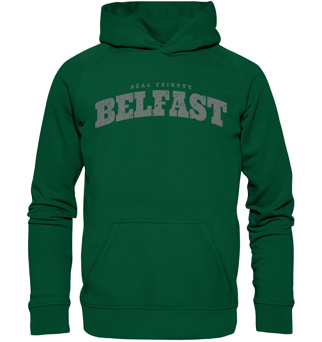 Cities Of Ireland "Belfast" - Basic Unisex Hoodie