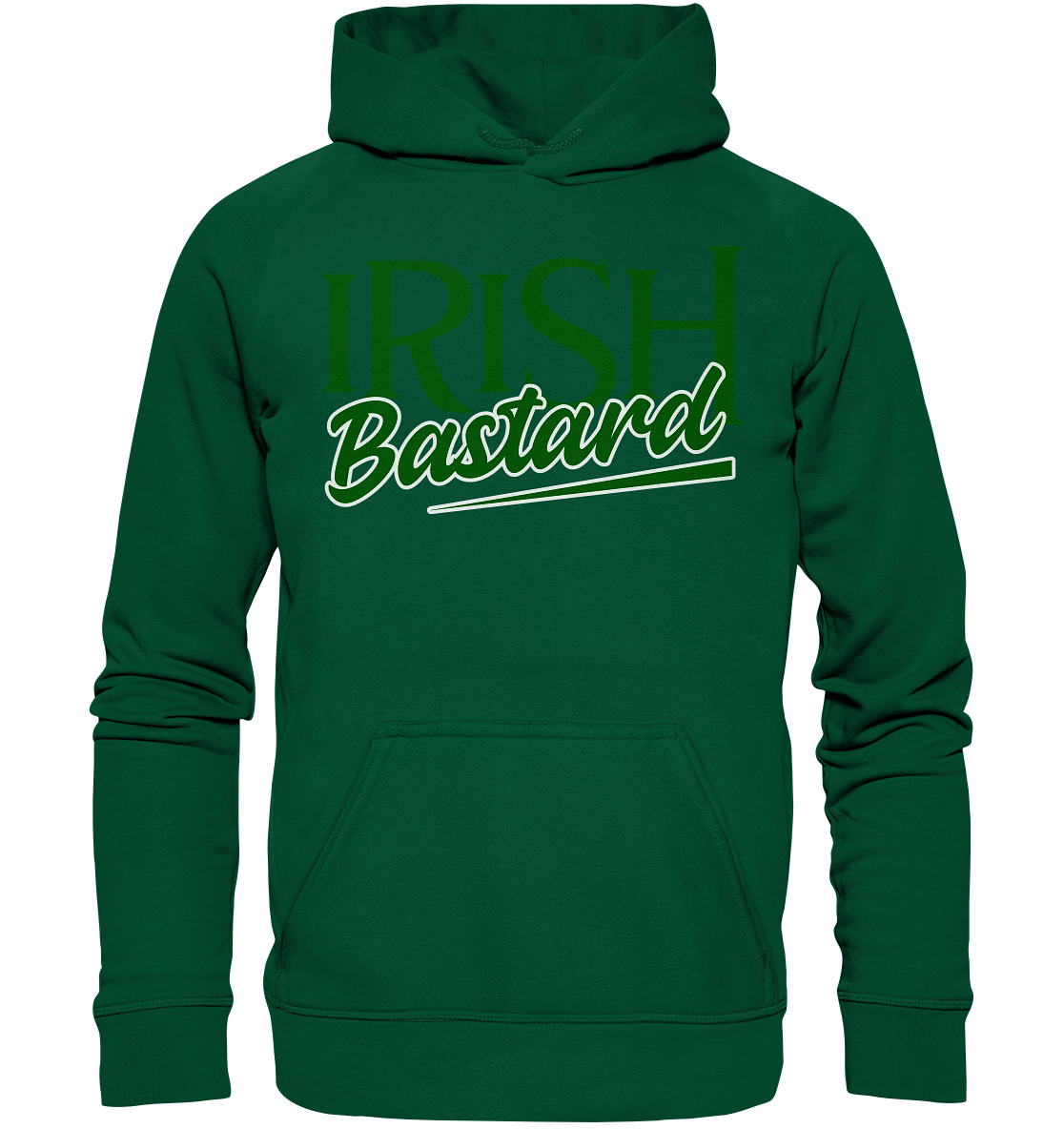Irish Bastard - Basic Unisex Hoodie