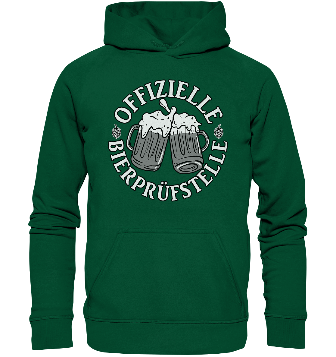 Offzielle Bierprüfstelle *Offtopic* - Basic Unisex Hoodie