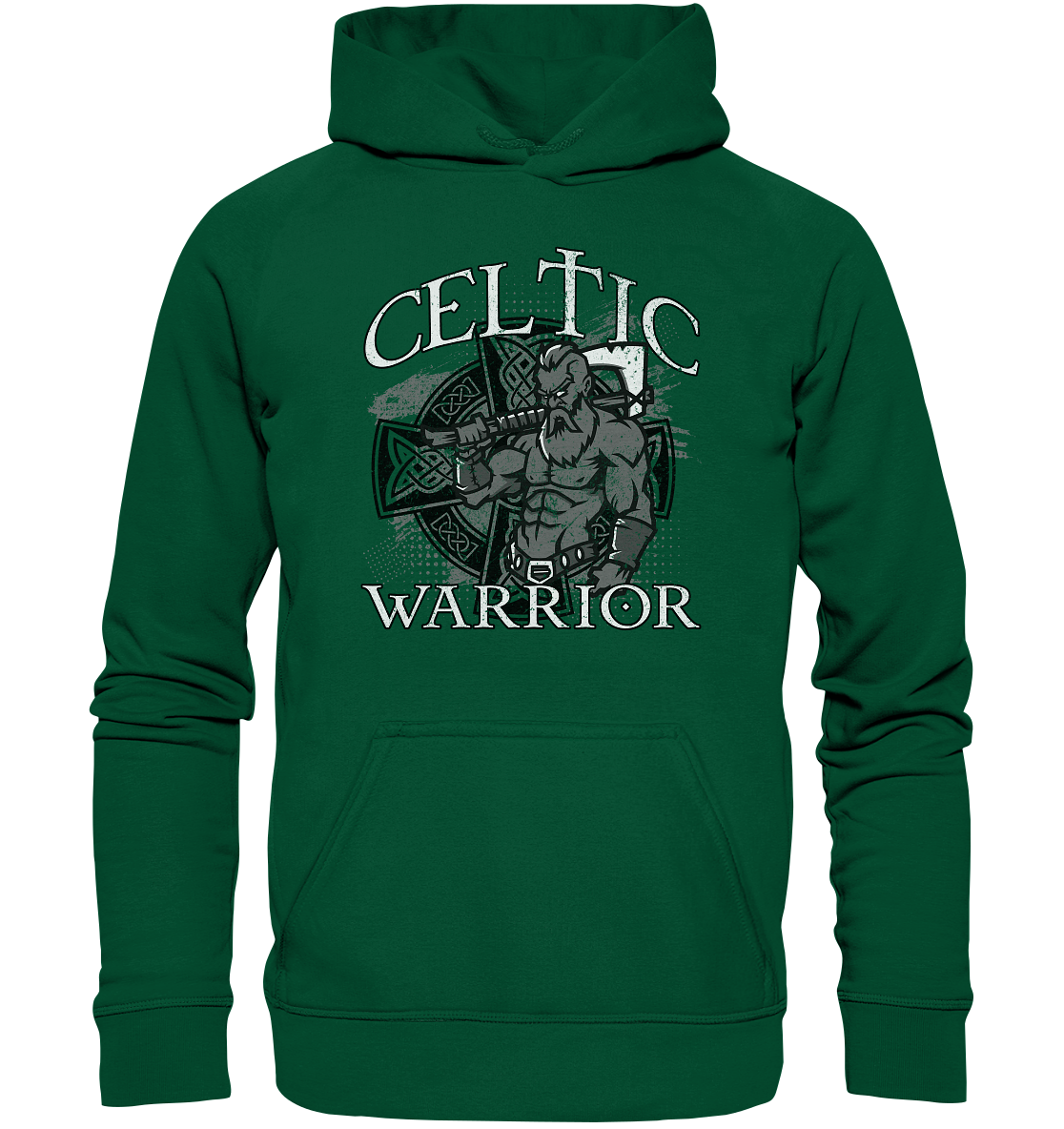Celtic Warrior - Basic Unisex Hoodie