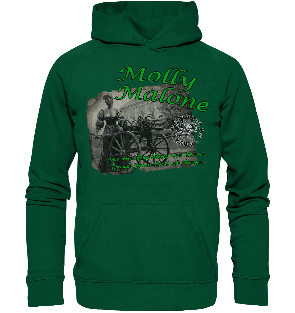 MacSlon's "Molly Malone" - Basic Unisex Hoodie