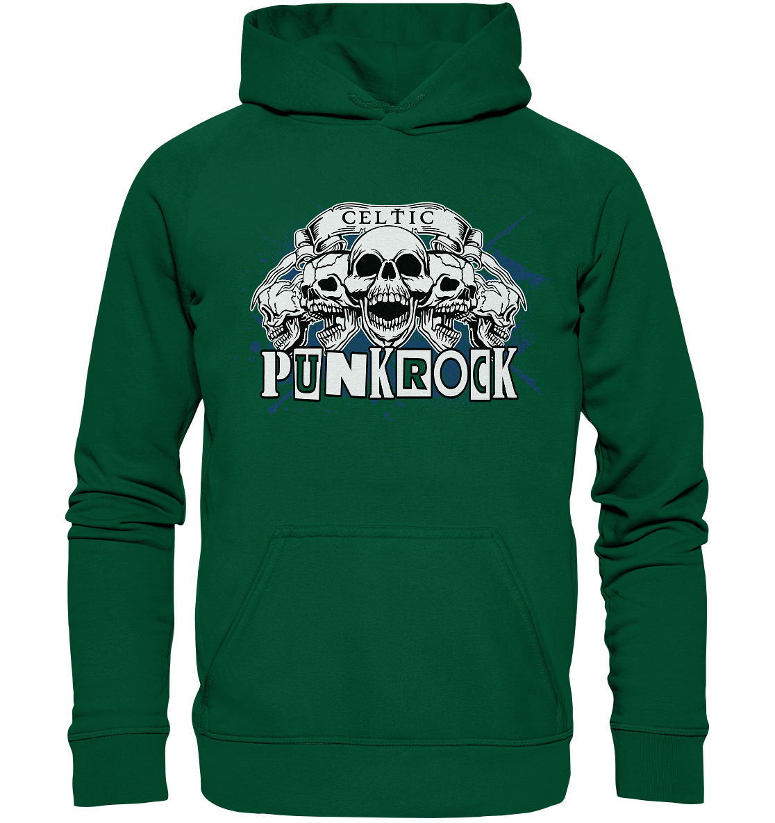 Celtic "Punkrock" - Basic Unisex Hoodie