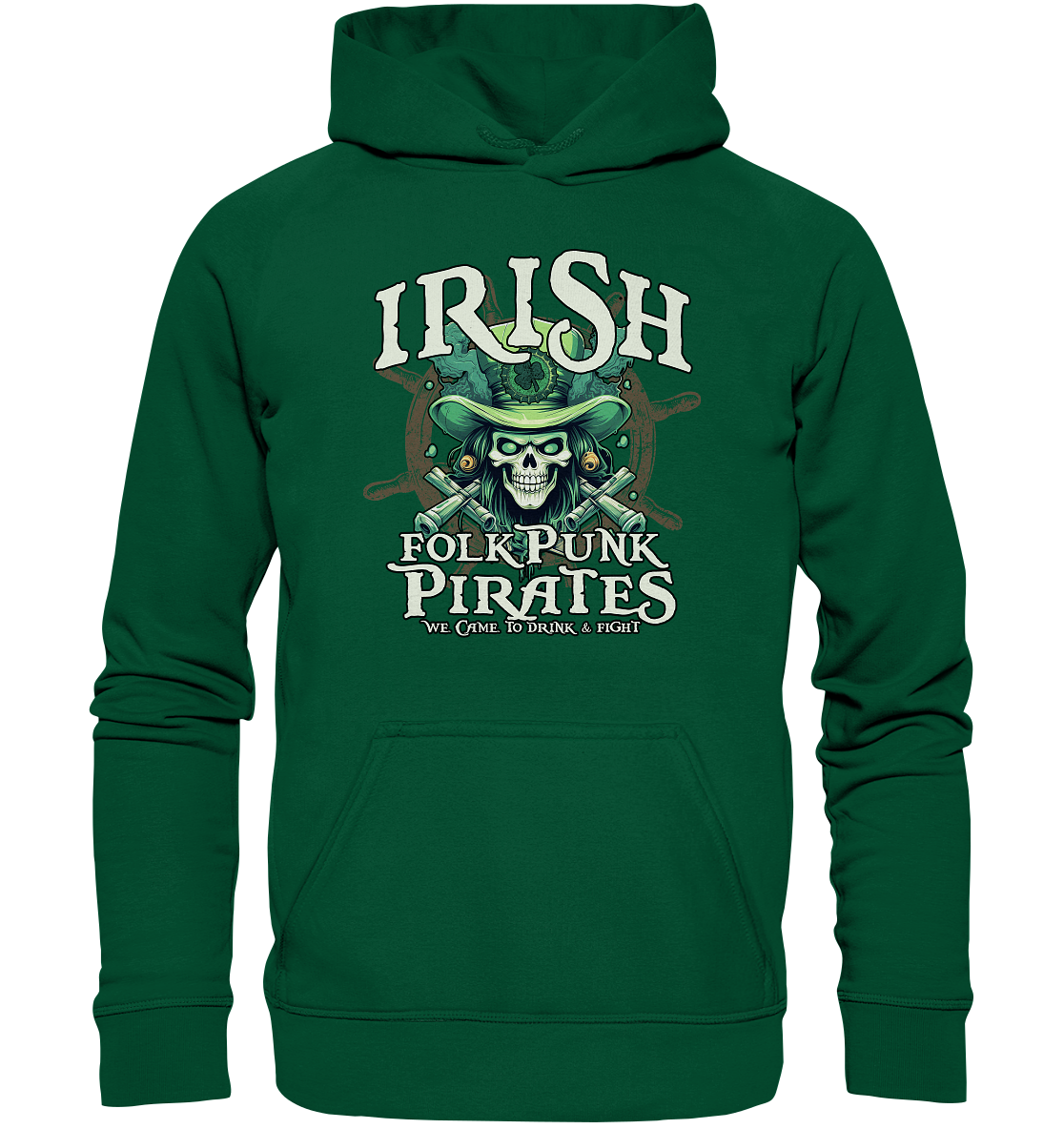 Irish Folkpunk "Pirates" - Basic Unisex Hoodie