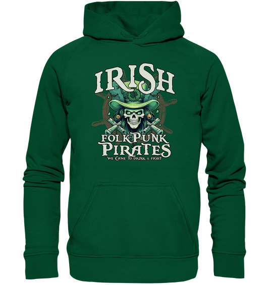 Irish Folkpunk "Pirates" - Basic Unisex Hoodie