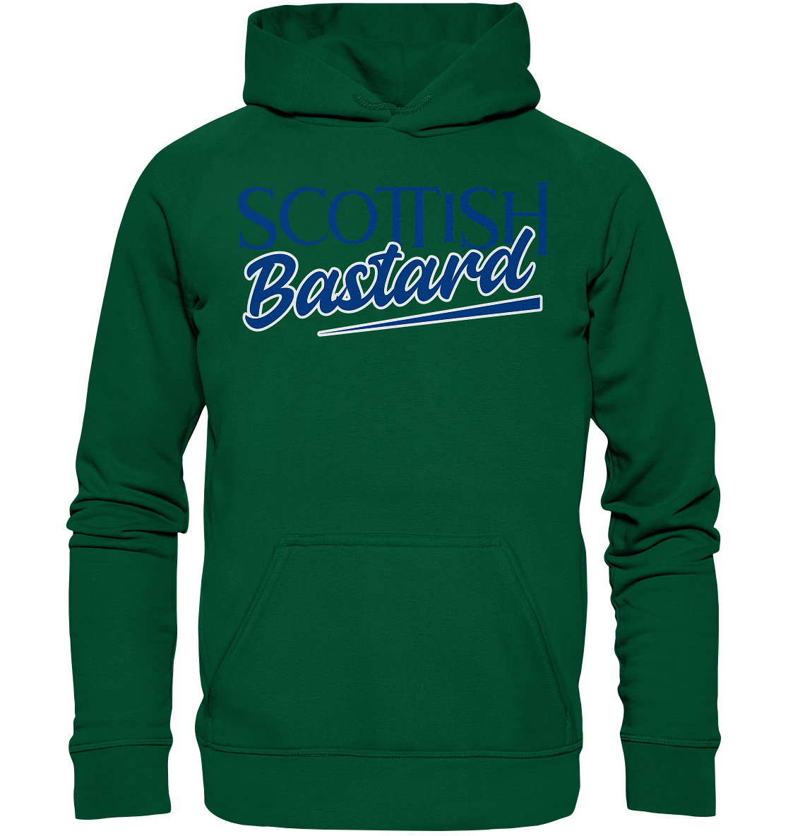 Scottish Bastard - Basic Unisex Hoodie