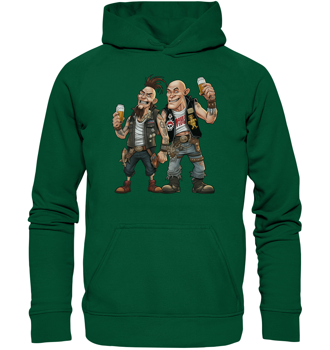 Sláinte "Raise Your Pints III" - Basic Unisex Hoodie