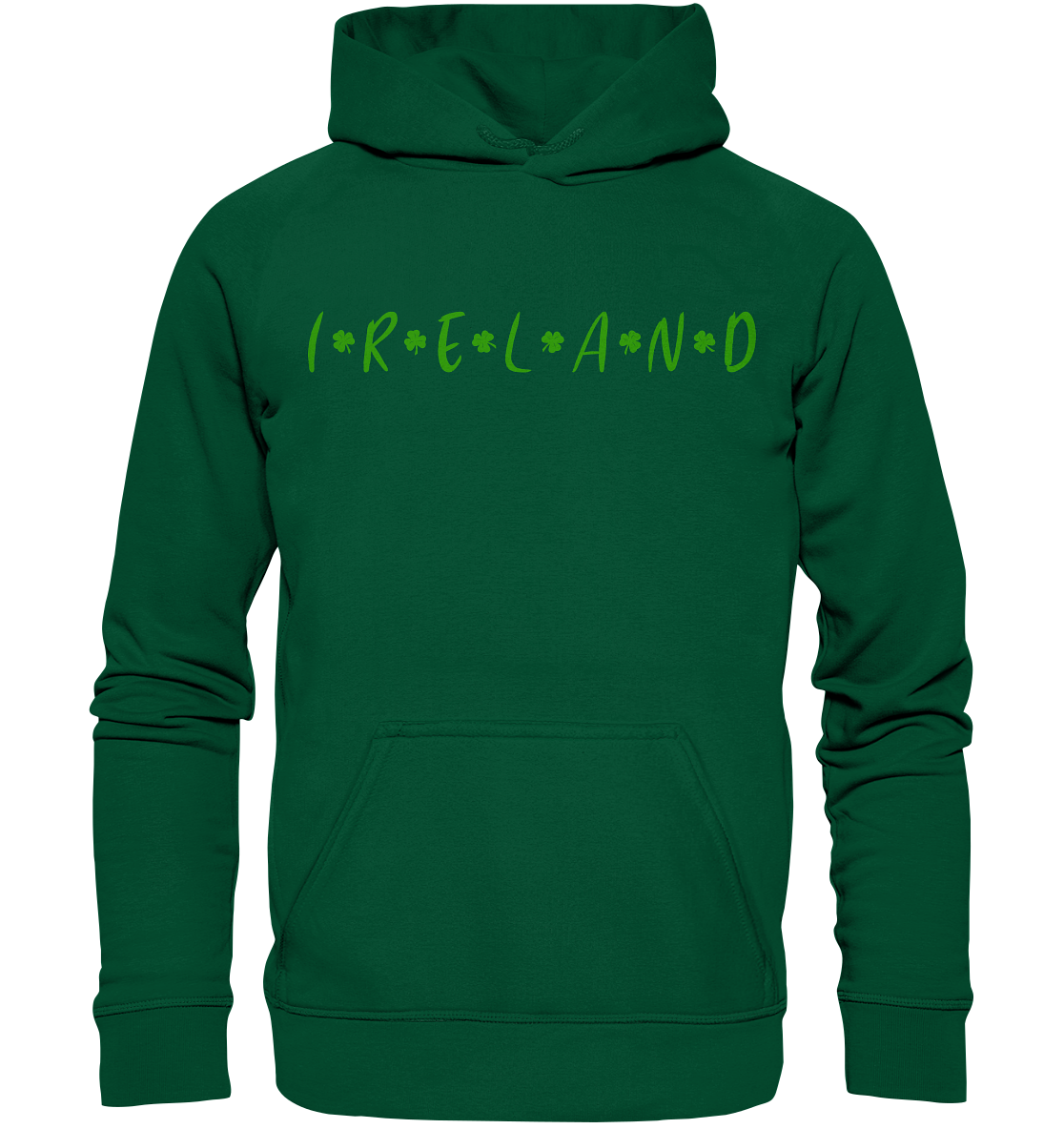 Ireland "Friends" - Basic Unisex Hoodie