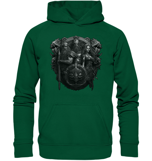 Celtic Warrior "Shield II" - Basic Unisex Hoodie