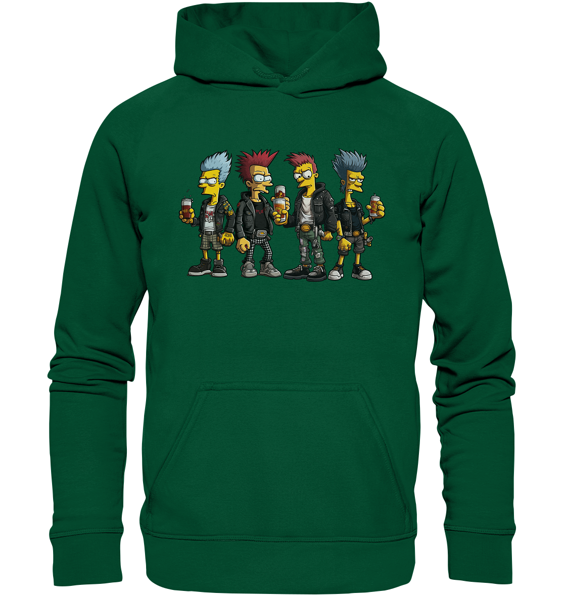 We Are The Drinking Class III - Basic Unisex Hoodie