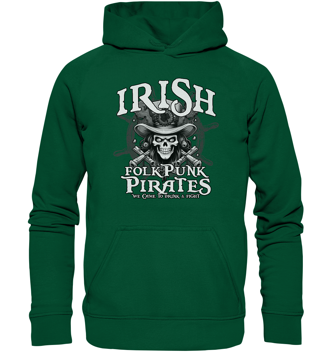 Irish Folkpunk "Pirates" - Basic Unisex Hoodie
