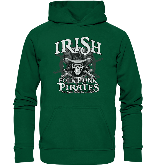 Irish Folkpunk "Pirates" - Basic Unisex Hoodie