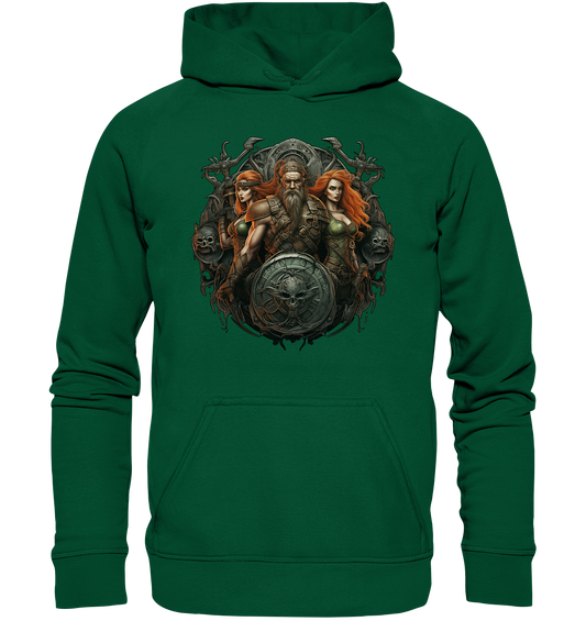 Celtic Warrior "Shield" - Basic Unisex Hoodie