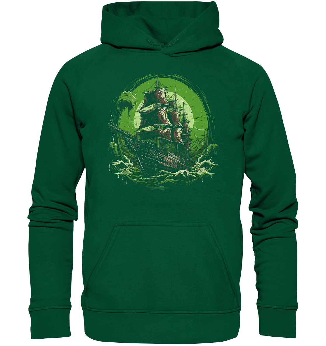 Adorned Ship - Basic Unisex Hoodie