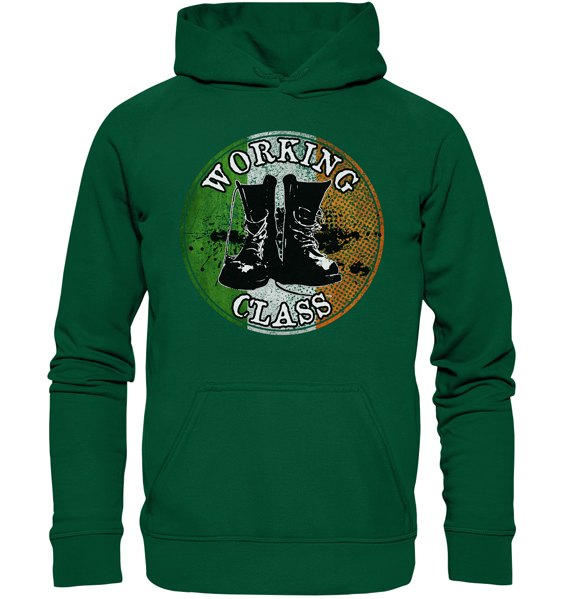 Working Class "Ireland" - Basic Unisex Hoodie