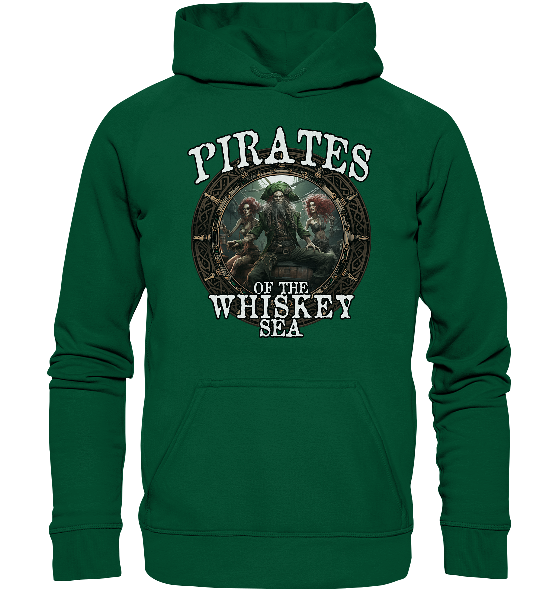 Pirates "Of The Whiskey Sea" - Basic Unisex Hoodie