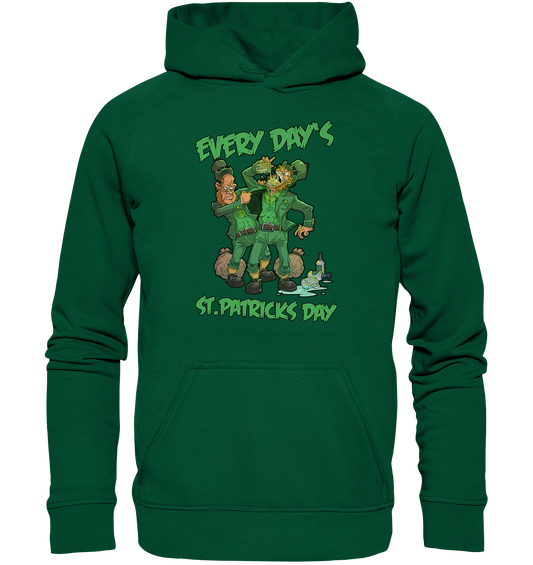 Every Day's St.Patricks Day "Leprechauns" - Basic Unisex Hoodie