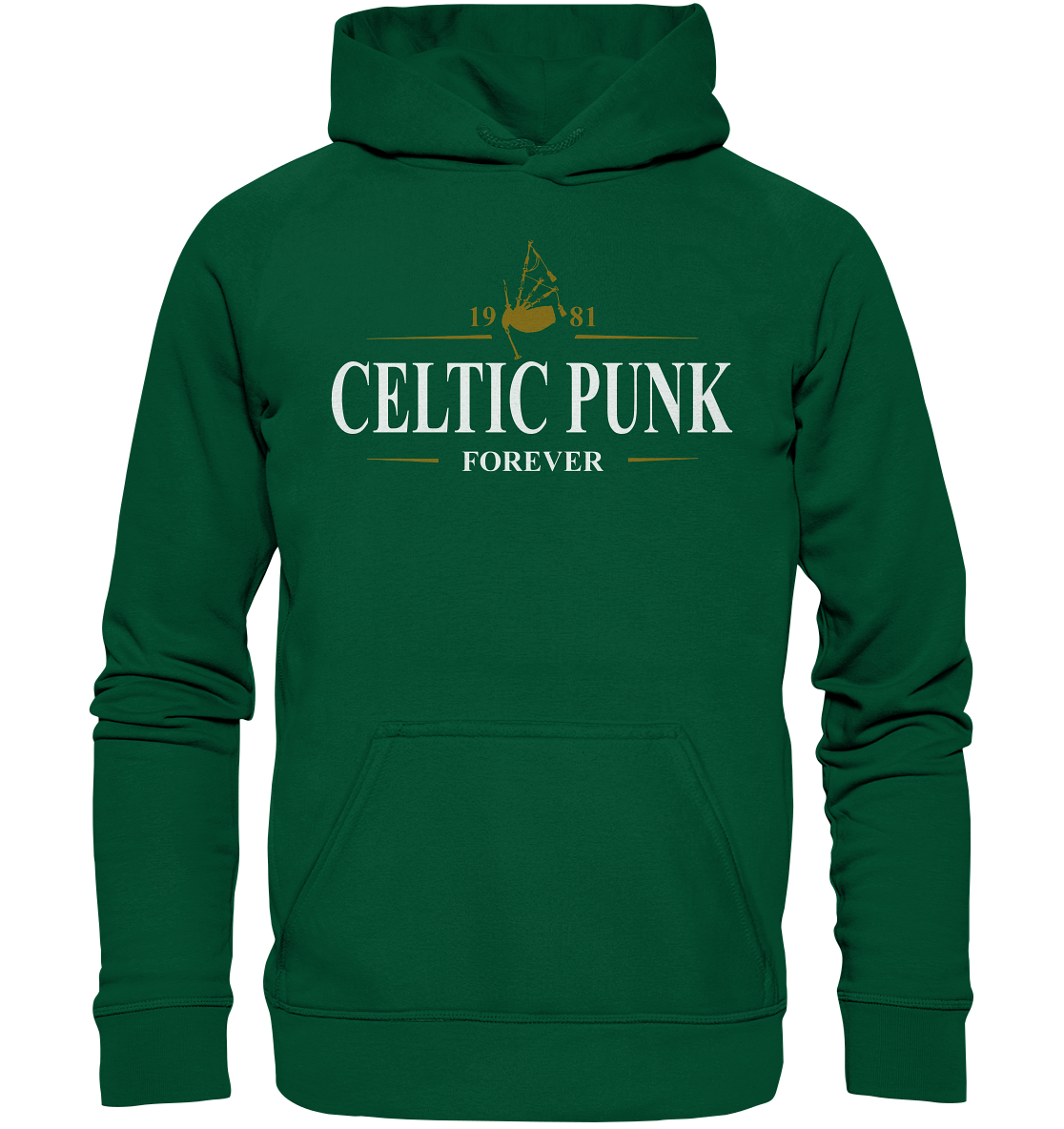 Celtic Punk "Forever / Stout I" - Basic Unisex Hoodie