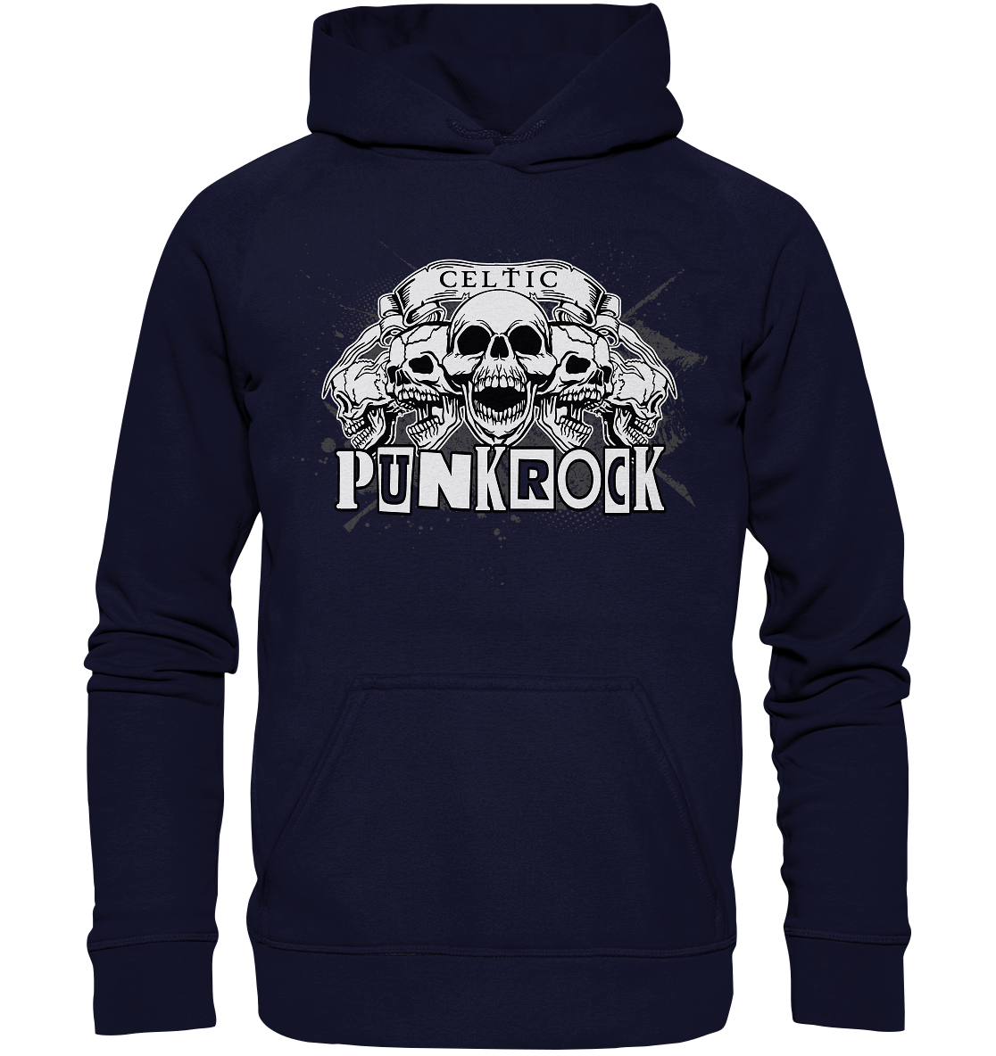 Celtic "Punkrock" - Basic Unisex Hoodie