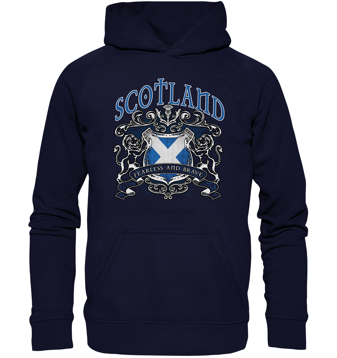 Scotland "Crest" - Basic Unisex Hoodie