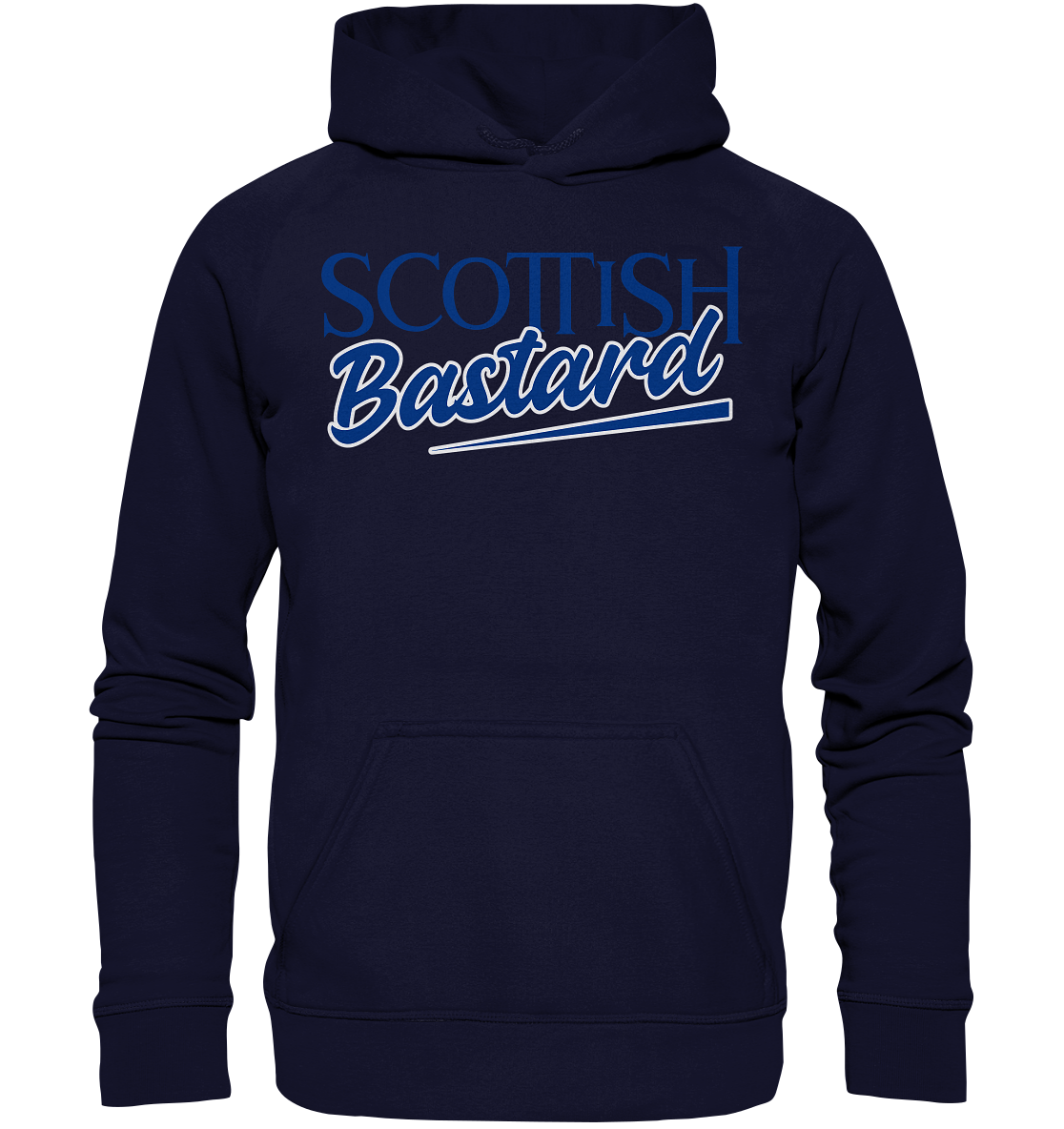 Scottish Bastard - Basic Unisex Hoodie