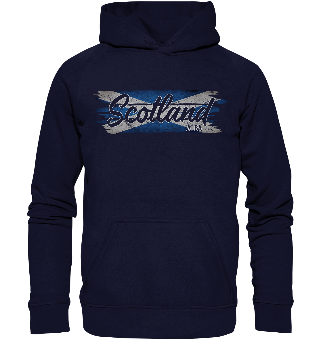 Scotland "Alba / Flag" - Basic Unisex Hoodie