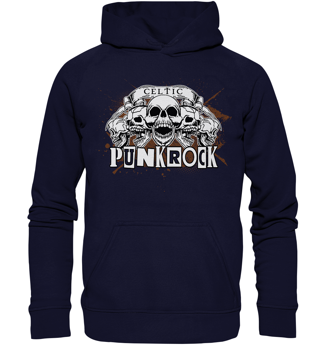 Celtic "Punkrock" - Basic Unisex Hoodie