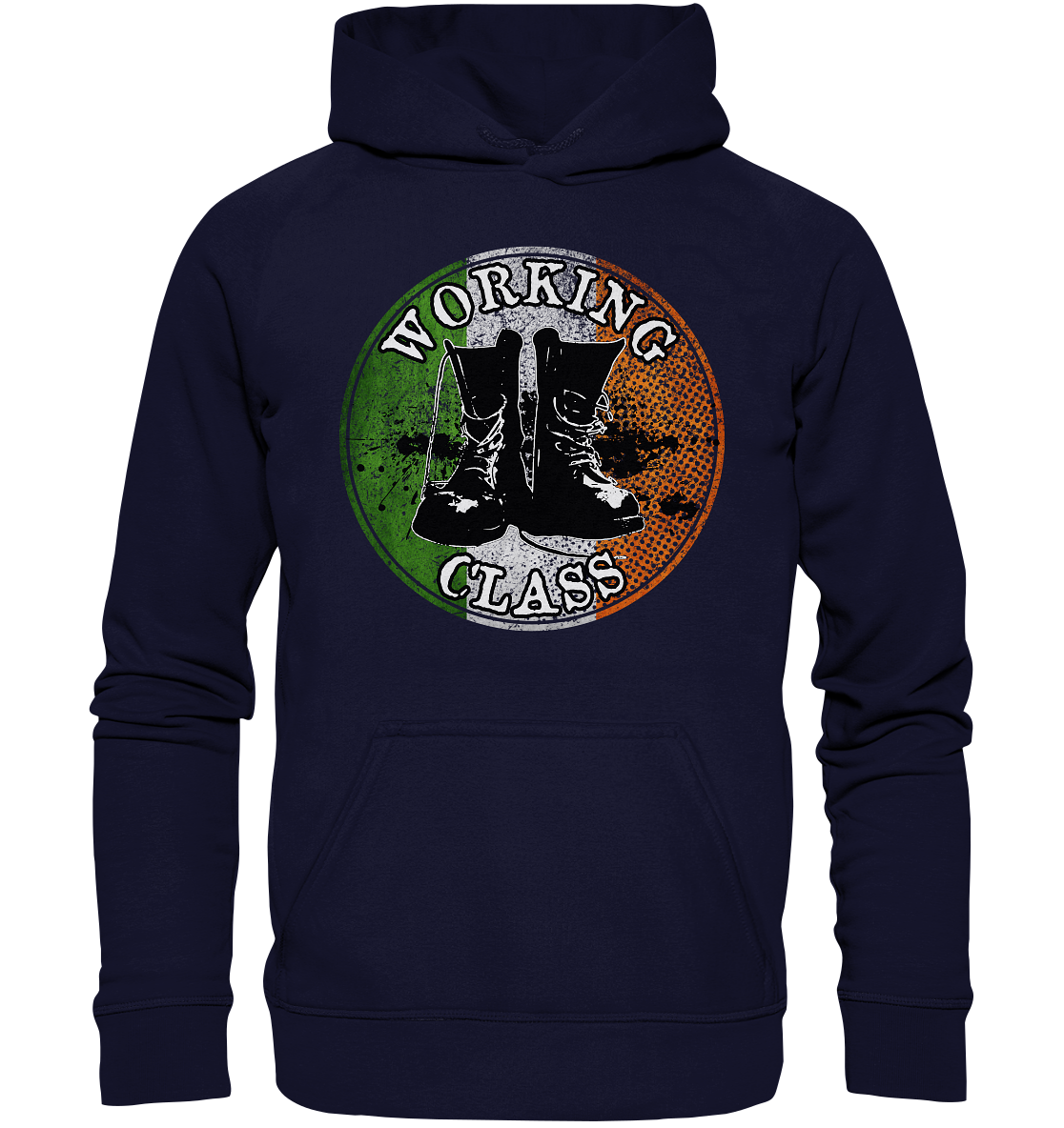 Working Class "Ireland" - Basic Unisex Hoodie