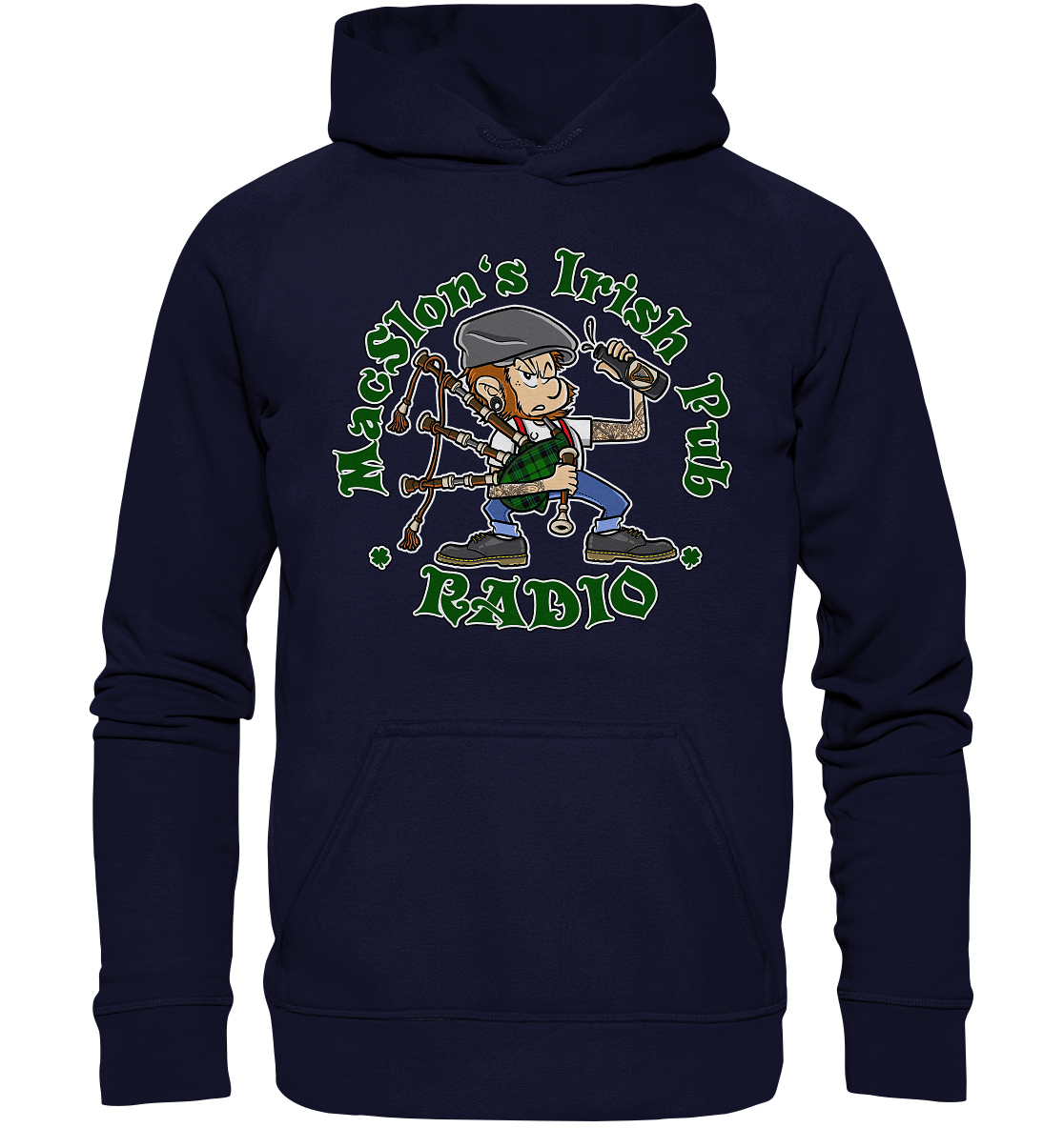 MacSlon's Radio "Classic Logo" - Basic Unisex Hoodie
