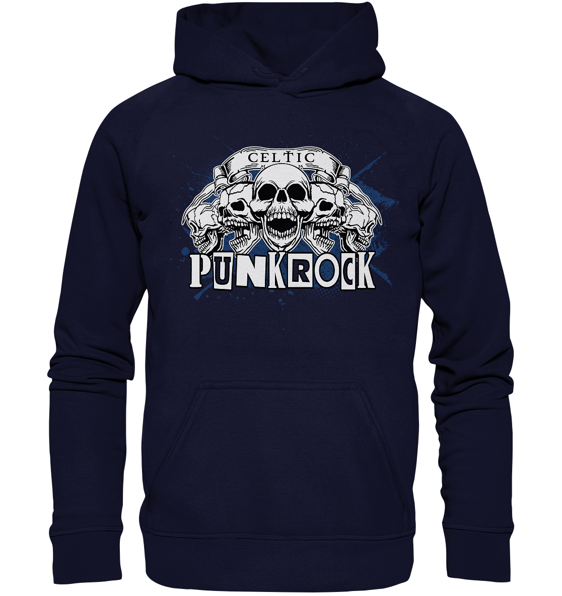 Celtic "Punkrock" - Basic Unisex Hoodie