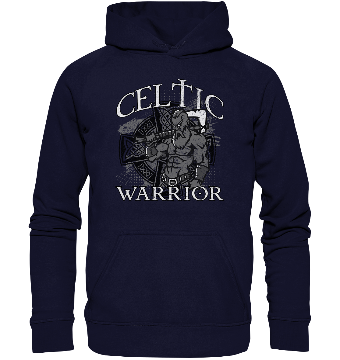 Celtic Warrior - Basic Unisex Hoodie