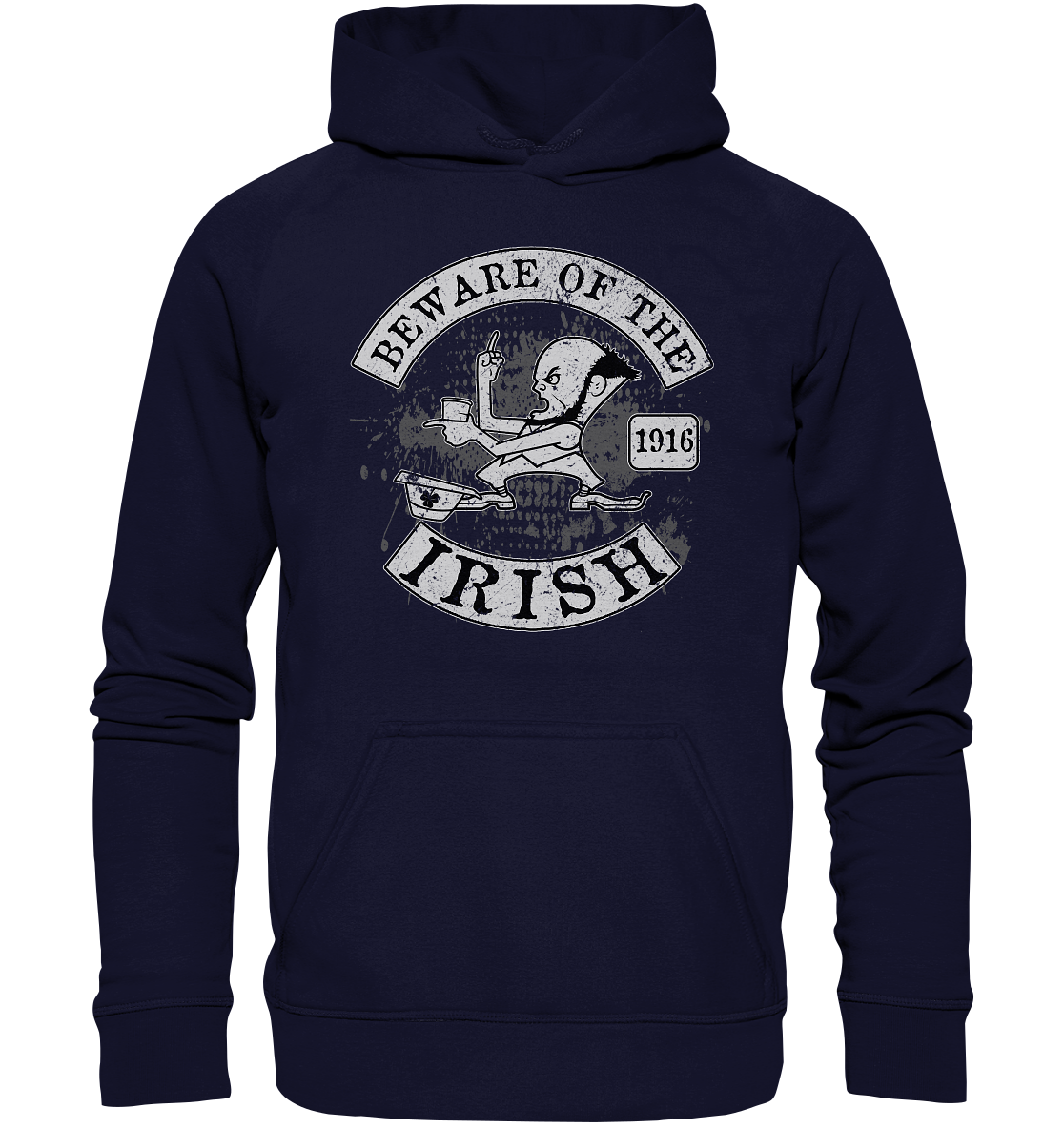 Beware Of The Irish - Basic Unisex Hoodie