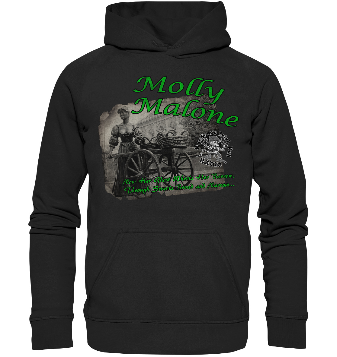 MacSlon's "Molly Malone" - Basic Unisex Hoodie