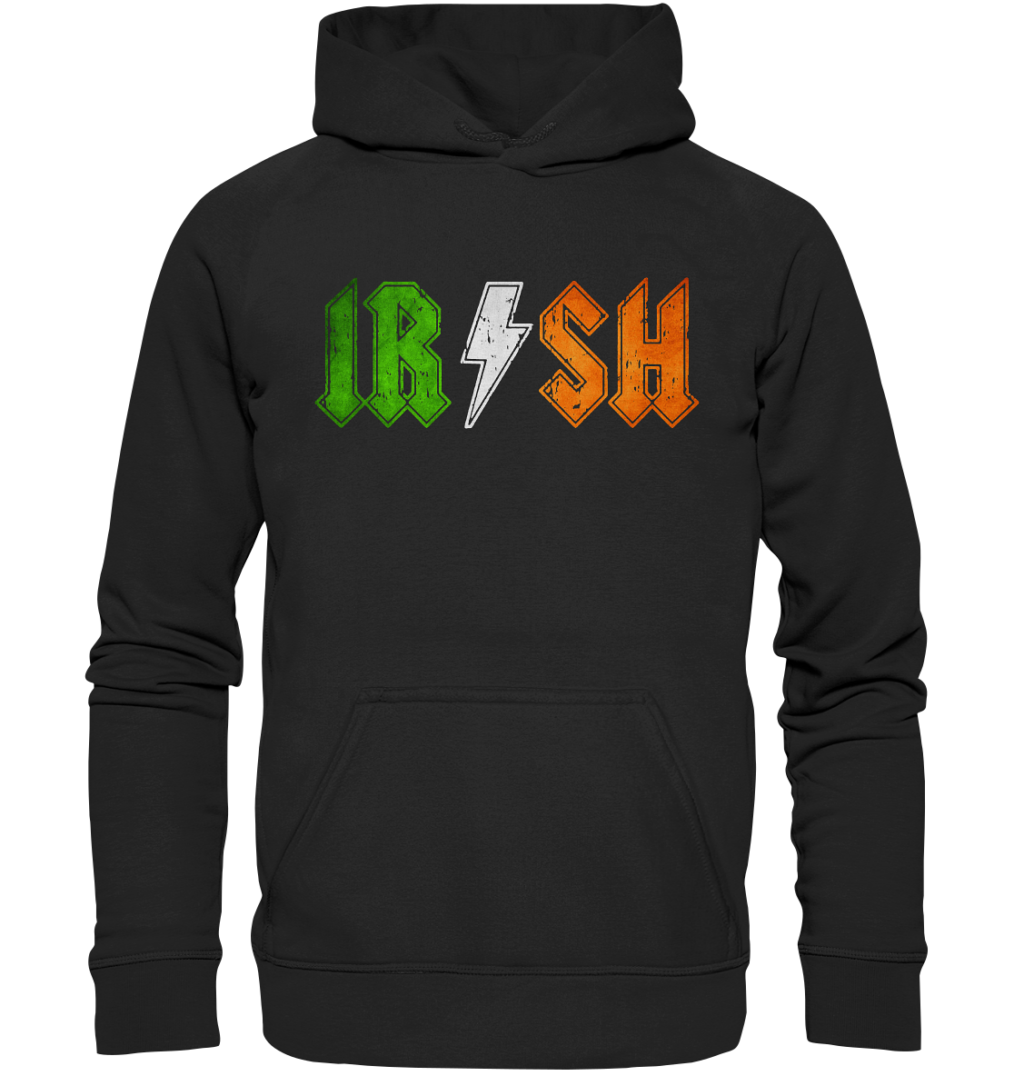 Irish "Flag Logo" - Basic Unisex Hoodie