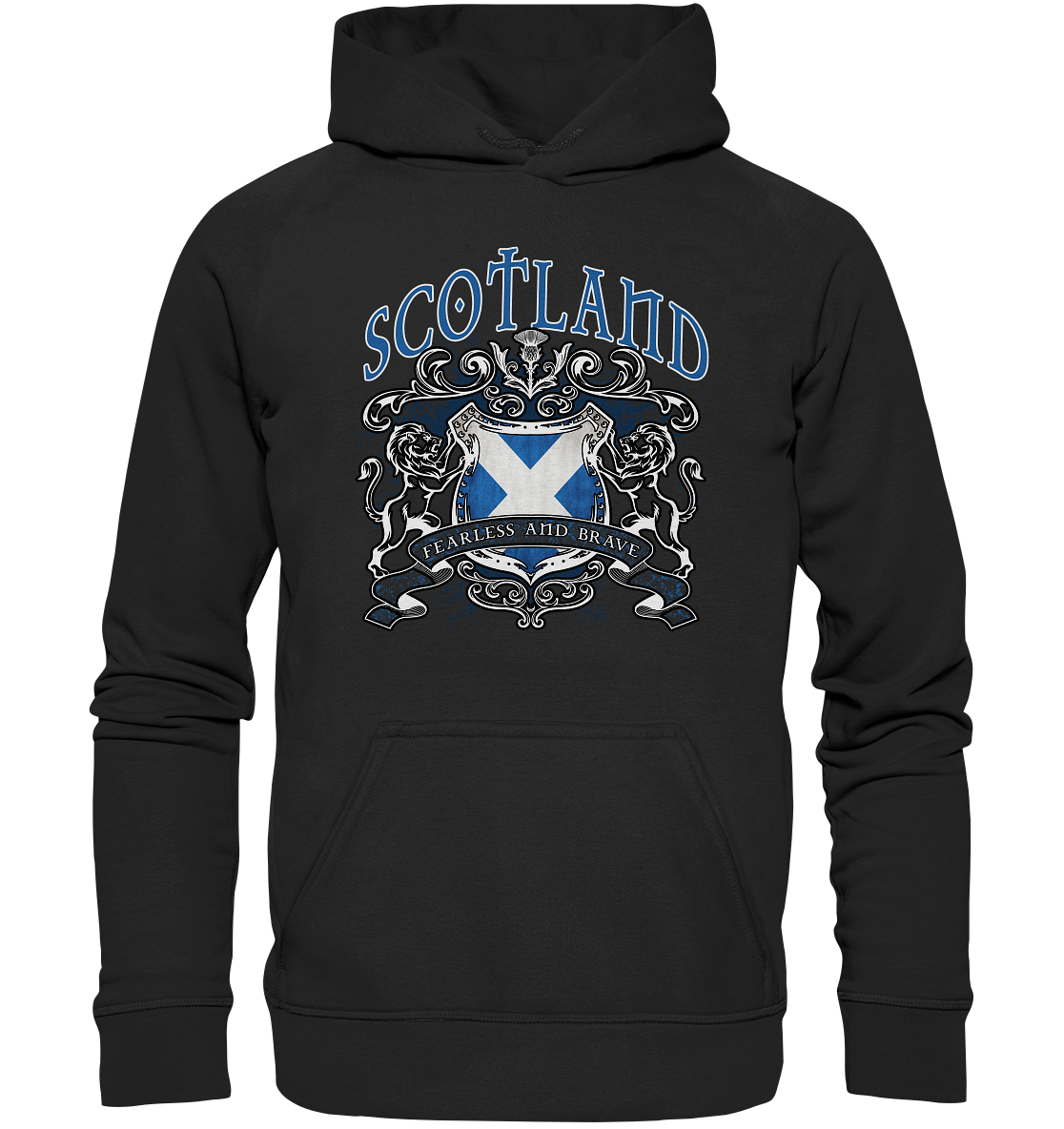 Scotland "Crest" - Basic Unisex Hoodie