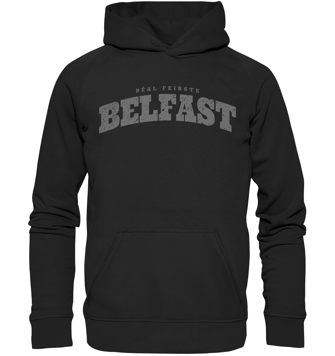 Cities Of Ireland "Belfast" - Basic Unisex Hoodie