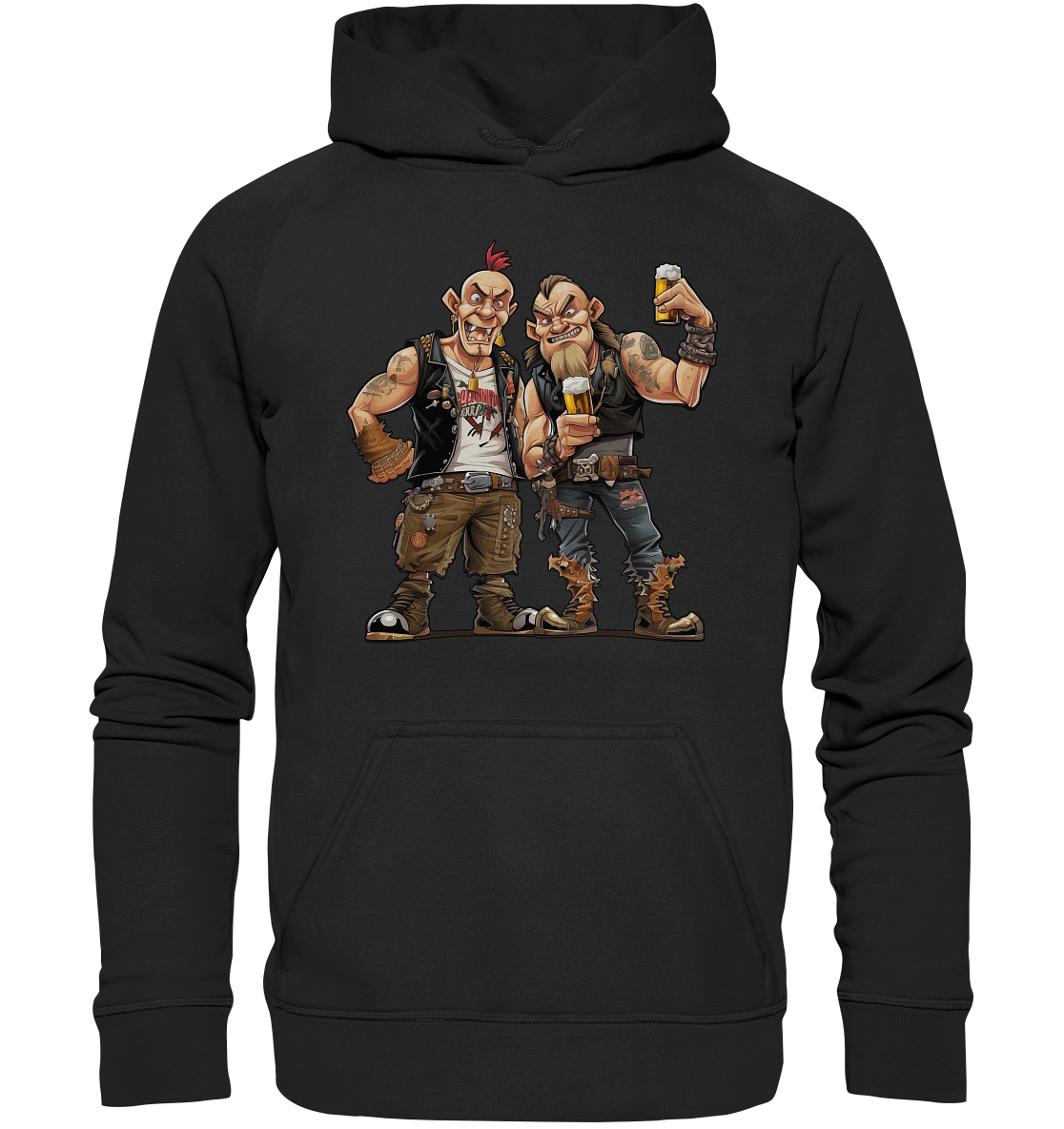 You'll Never Drink Alone IV - Basic Unisex Hoodie