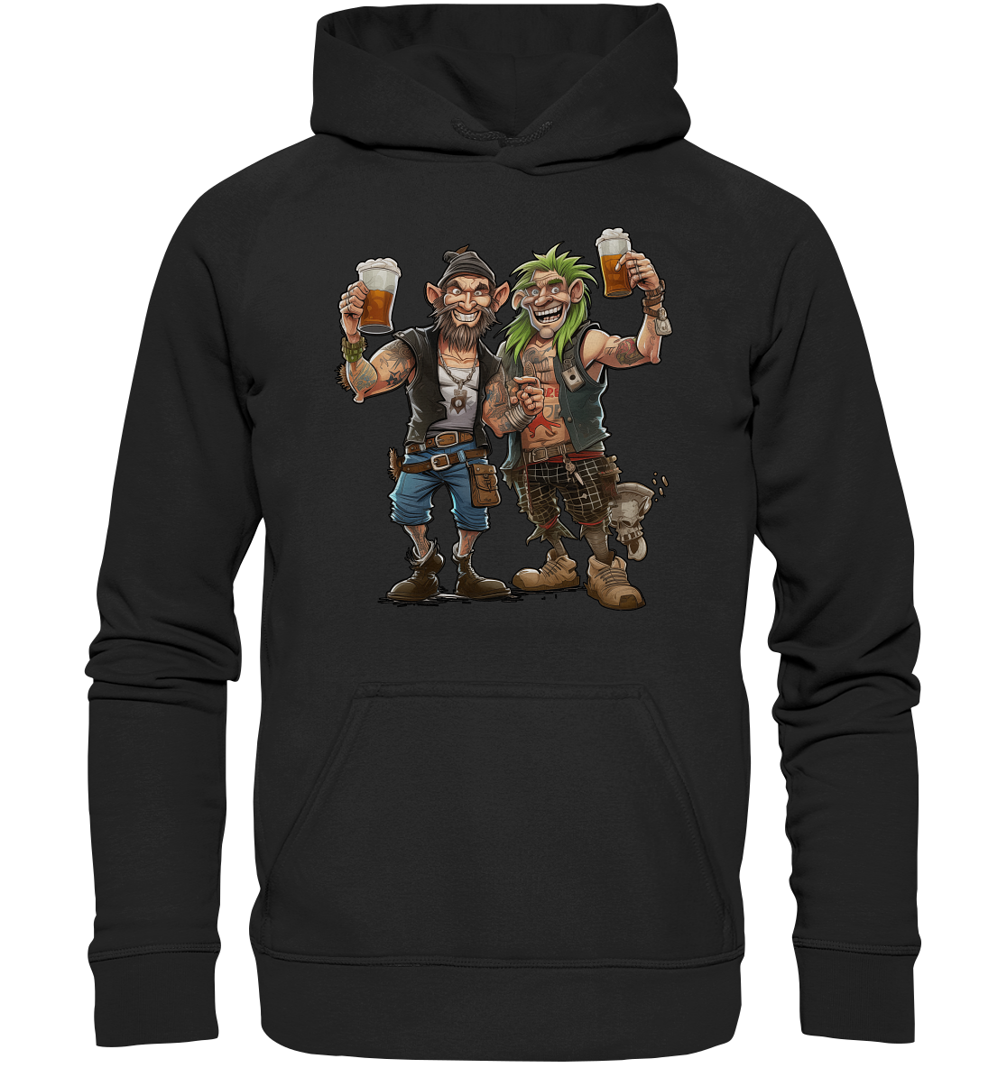 Get The Folk Out III - Basic Unisex Hoodie