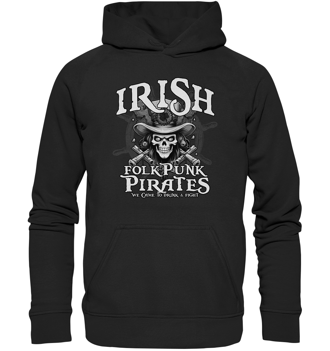 Irish Folkpunk "Pirates" - Basic Unisex Hoodie