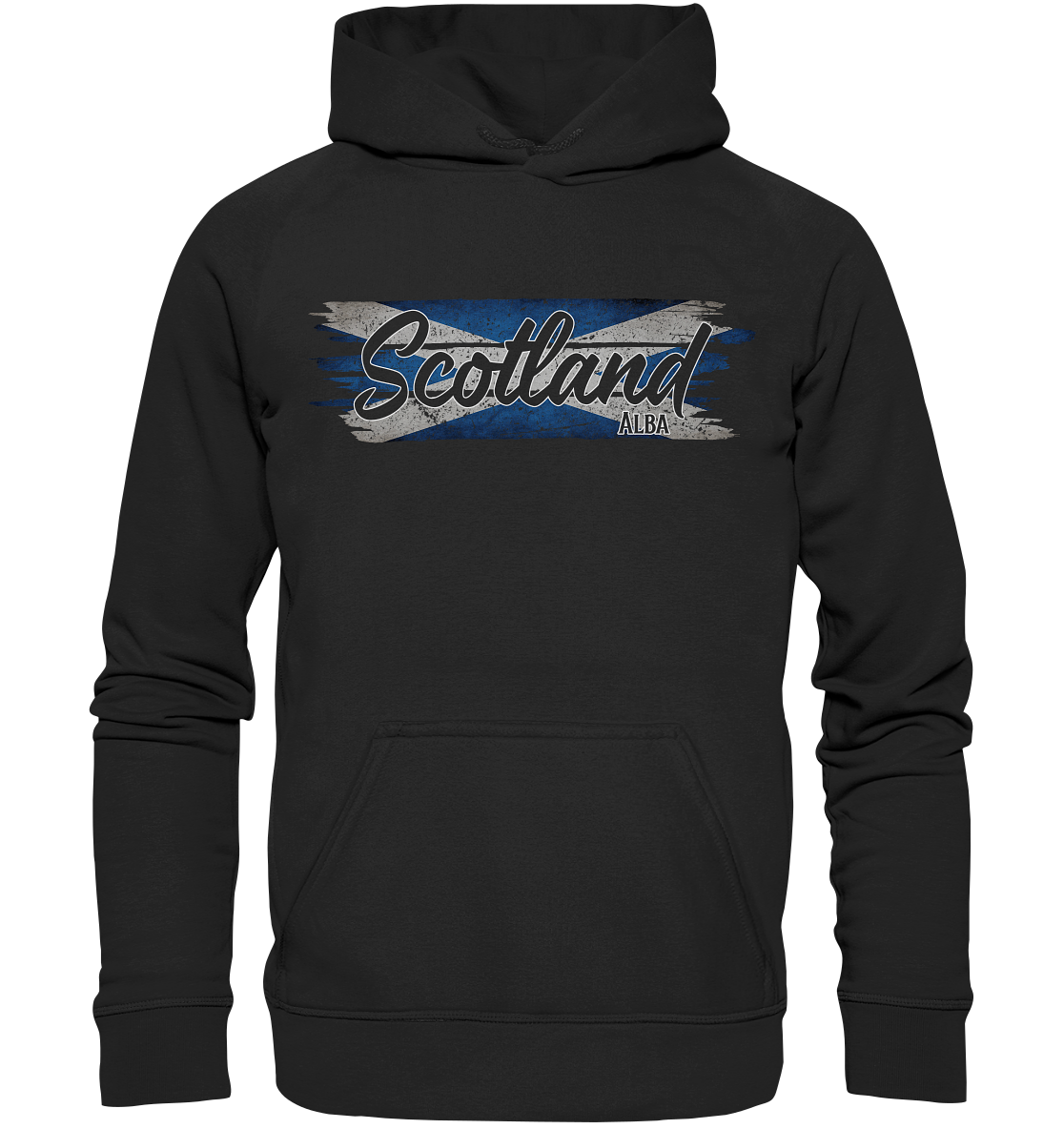 Scotland "Alba / Flag" - Basic Unisex Hoodie
